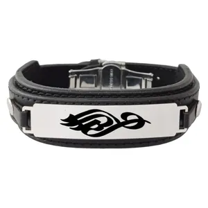 دستبند مردانه ترمه ۱ مدل الله کد Sam 468