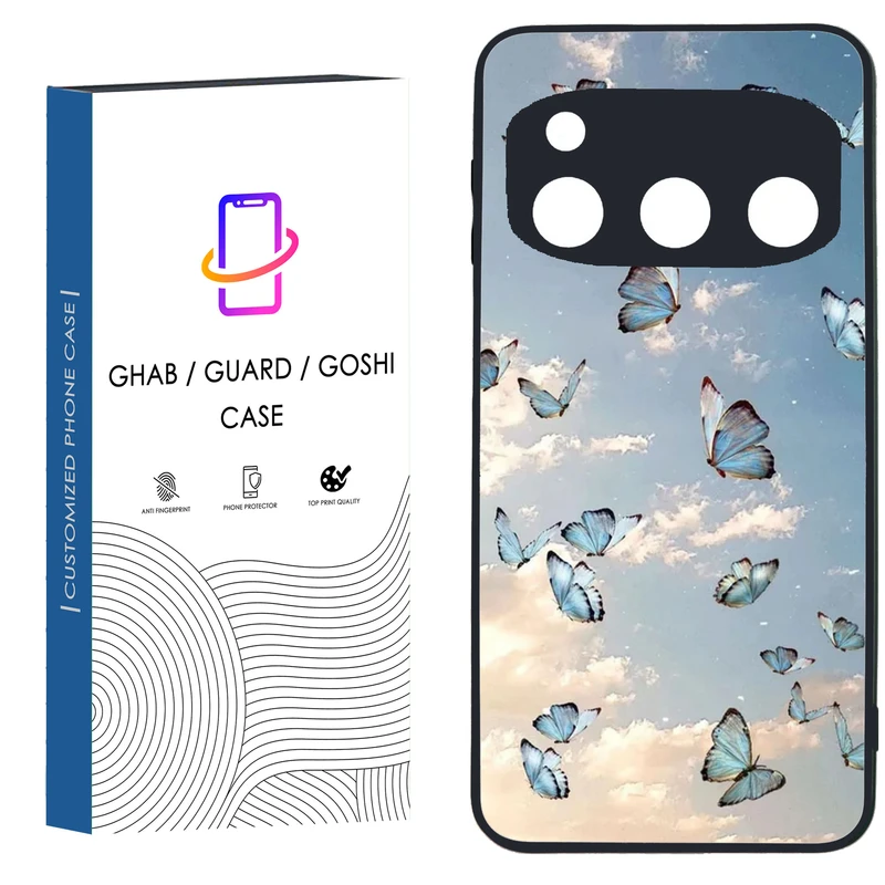 کاور قاب گارد گوشی طرح دخترانه کد 86 - TPU مناسب برای گوشی موبایل داریا Bond 5g