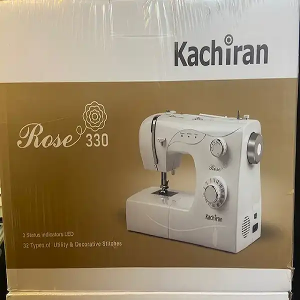 چرخ خیاطی کاچیران مدل رز 330