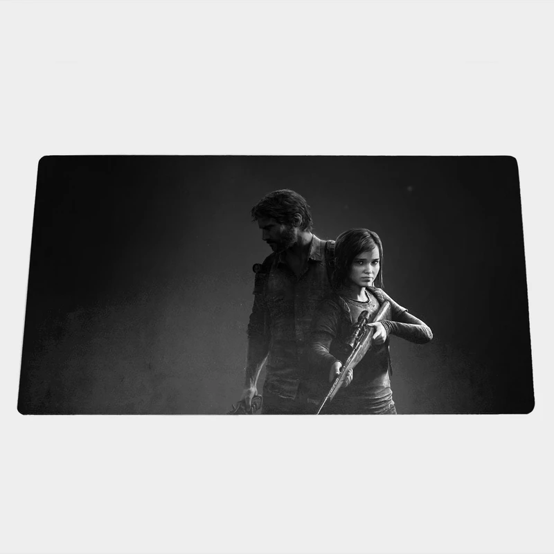 ماوس پد طرح لست آف آس سایز 40x75 سانتی متر