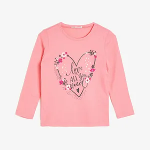 تی شرت آستین بلند دخترانه کوتون کد 106