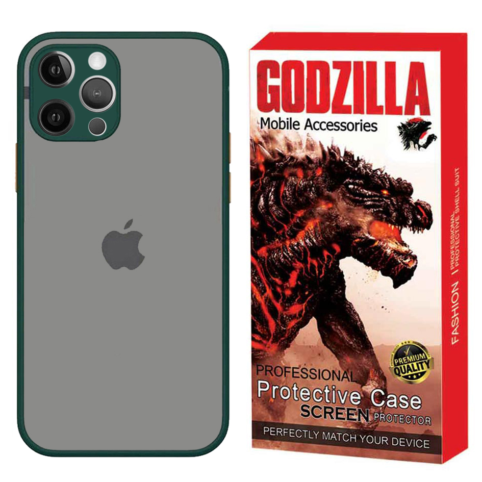 کاور گودزیلا مدل CGMA-LE مناسب برای گوشی موبایل اپل iPhone 12 Pro Max