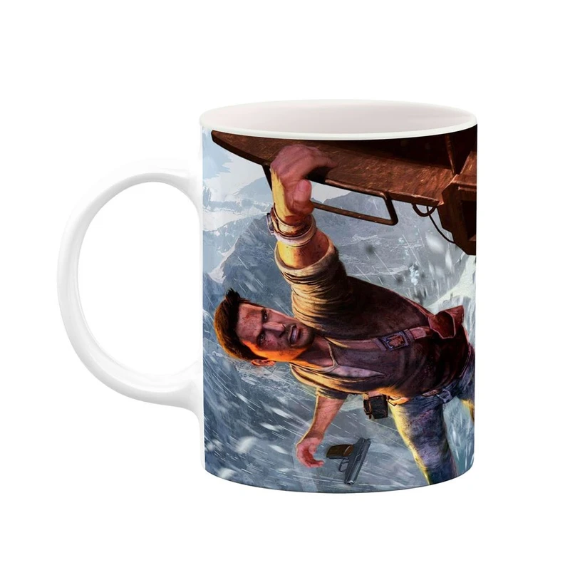 ماگ کاکتی مدل بازی آنچارتد Uncharted 2 Among Thieves کد mgh31239