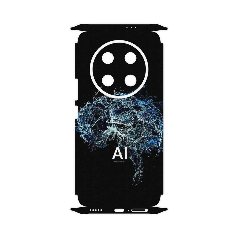 برچسب پوششی ماهوت مدل Artificial intelligence 2-FullSkin مناسب برای گوشی موبایل آنر X9c