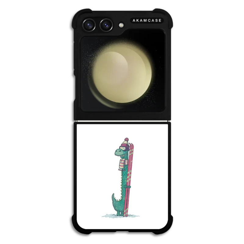کاور آکام مدل AMC-WSGZFLIP5-SKI-17 مناسب برای گوشی موبایل سامسونگ Galaxy Z Flip 5