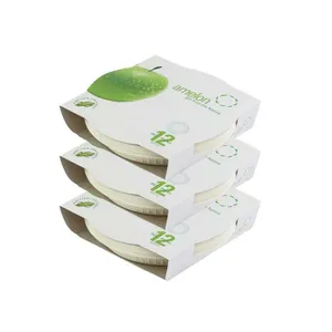 پیش دستی یکبار مصرف آملون مدل AML125 سه بسته 12 عددی