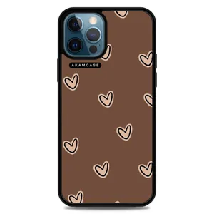 AKAM AMC-WA12PROMAX-CREAMY-6 Cover For Apple iPhone 12 Pro Max