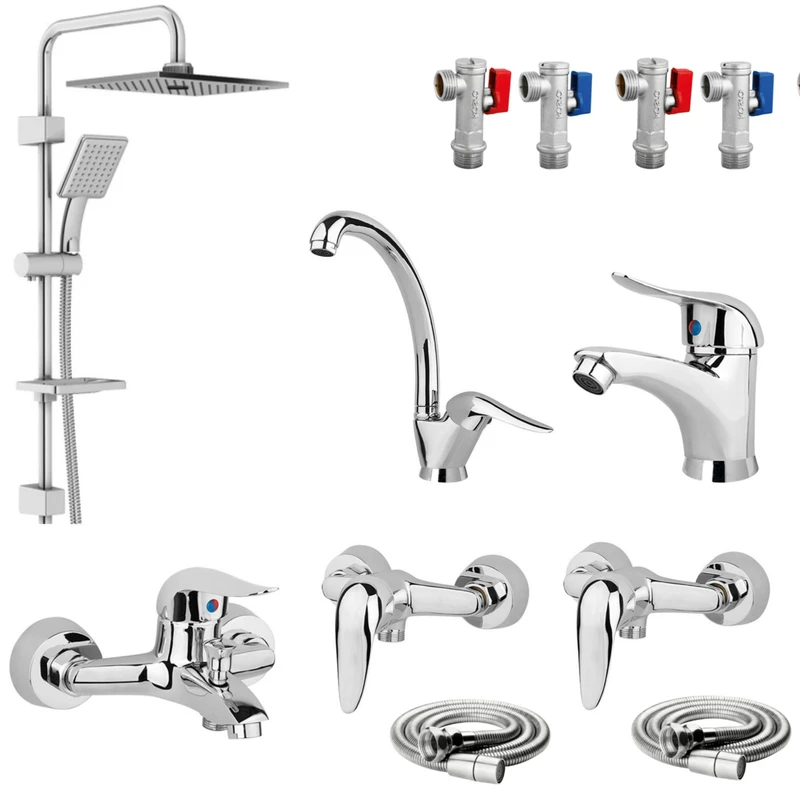 ست شیرالات ادرینا مدل لیو پلاس مجموعه ۱۲ عددی