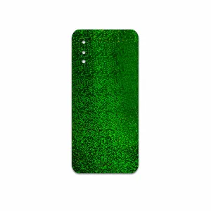 MAHOOT Green-Holographic Cover Sticker for Samsung Galaxy M02