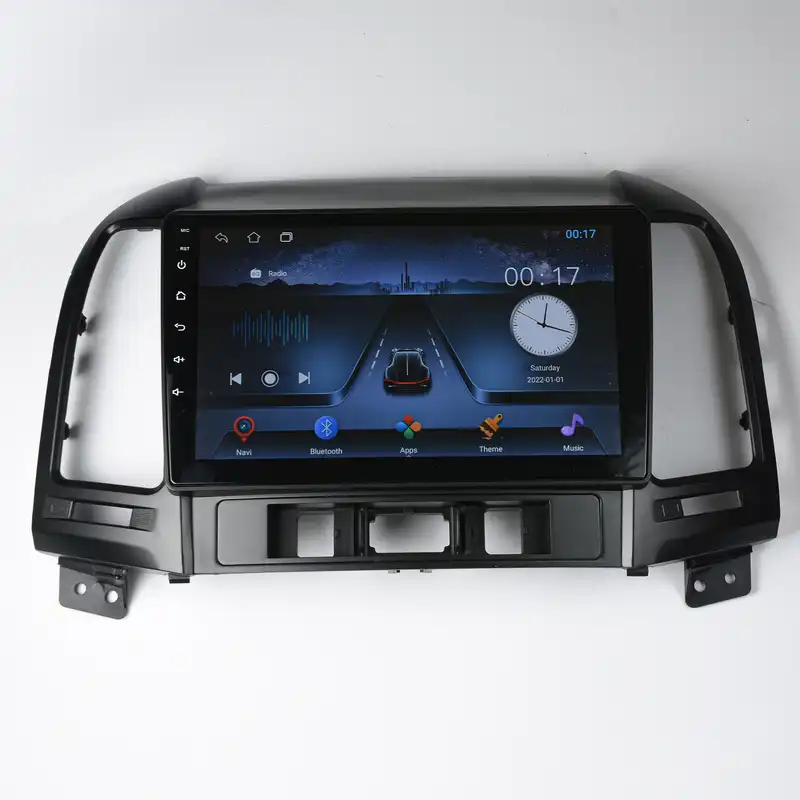 مانیتور خودرو کاروین مدل s800 با برد TS مناسب برای سانتافه