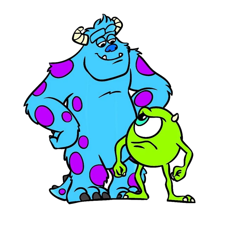 استیکر پارچه و لباس پاد آفرین مدل کارتونی کد S1242