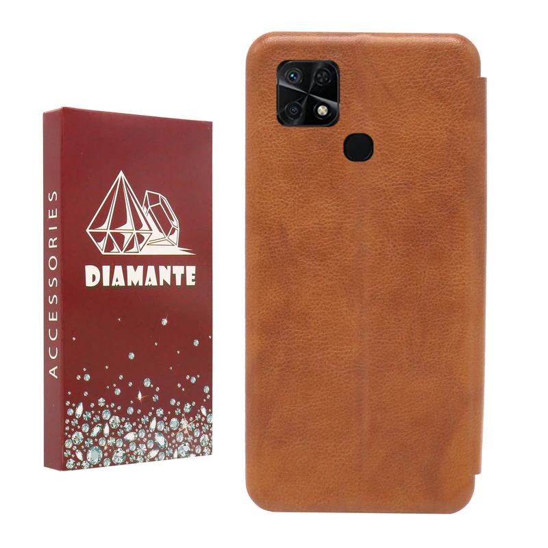 کیف کلاسوری دیامانته مدل مومکس مناسب برای گوشی موبایل شیائومی Redmi 10C