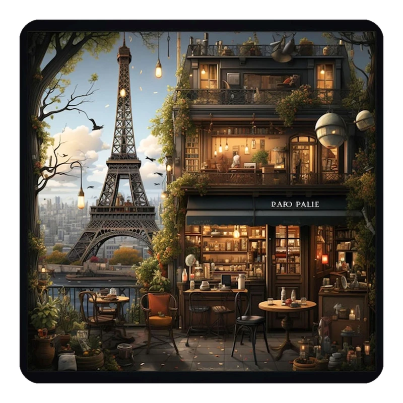 مگنت کاکتی طرح پاریس Paris مدل mp58167