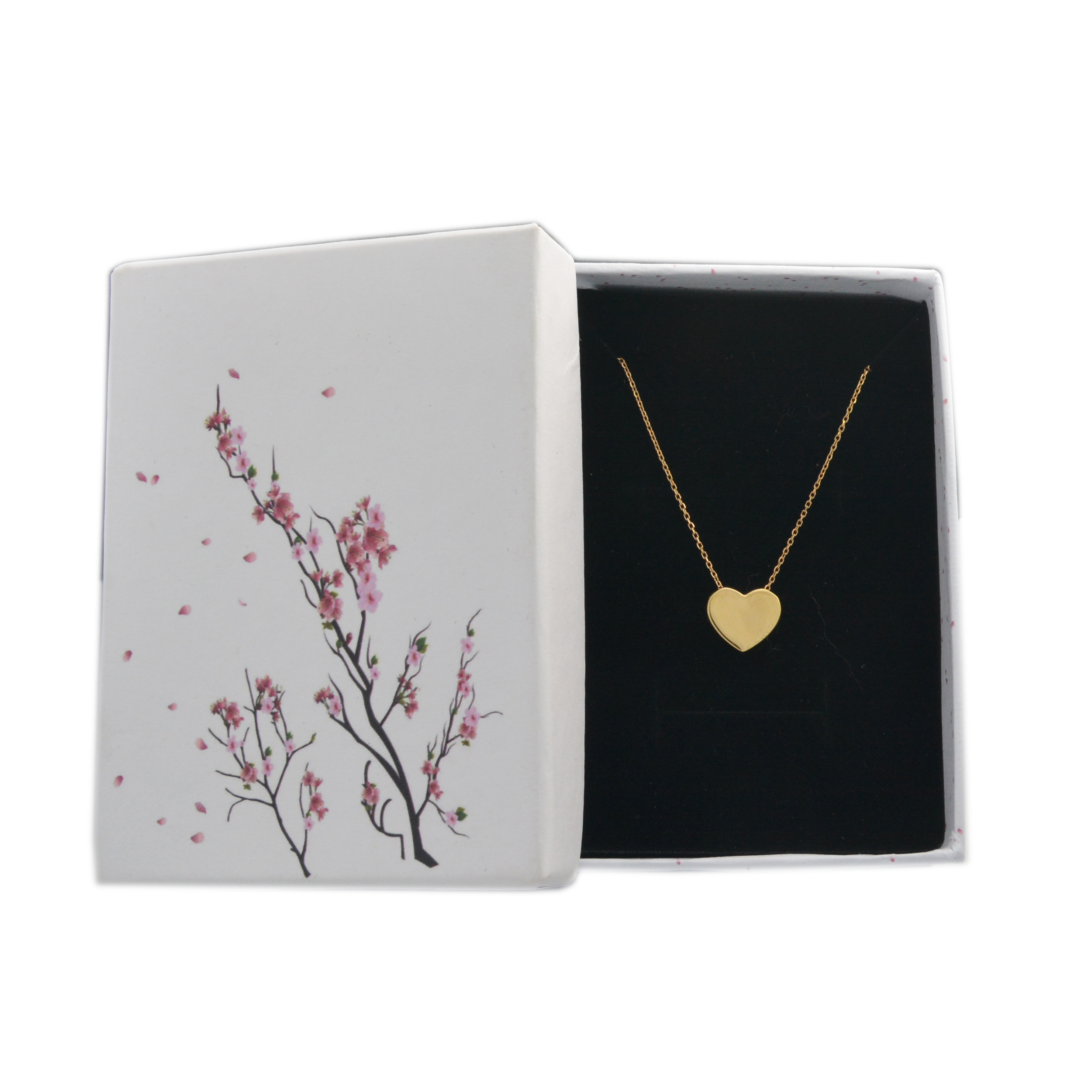 گردنبند طلا 18 عیار زنانه کد 67049