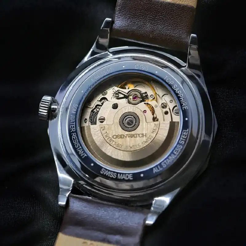 ساعت مچی عقربهای مردانه کوین واچ مدل C190SBL