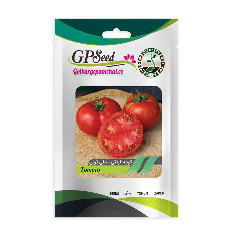بذر گوجه فرنگی محلی ترش گلبرگ پامچال کد GPF-327