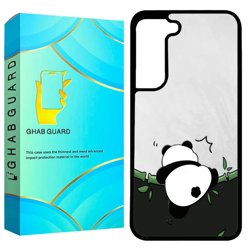 کاور قاب گارد طرح پاندا مدل GCHPA21F مناسب برای گوشی موبایل سامسونگ Galaxy S21 FE 5G