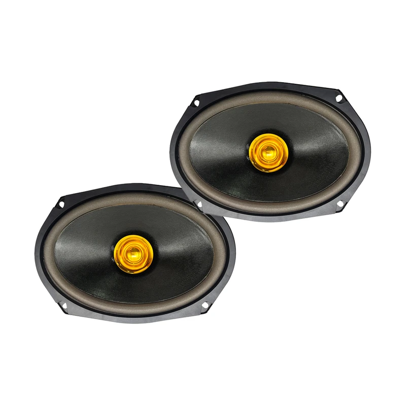 اسپیکر پشت خودرو راک پاور مدل RK-69D سایز 6x9 اینچ بسته دو عددی