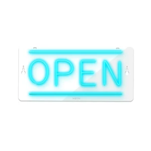 چراغ دیواری نئون دیزاین طرح Open_TBL