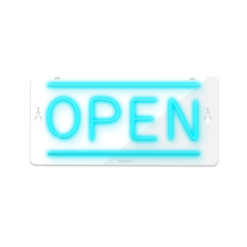 چراغ دیواری نئون دیزاین طرح Open_TBL