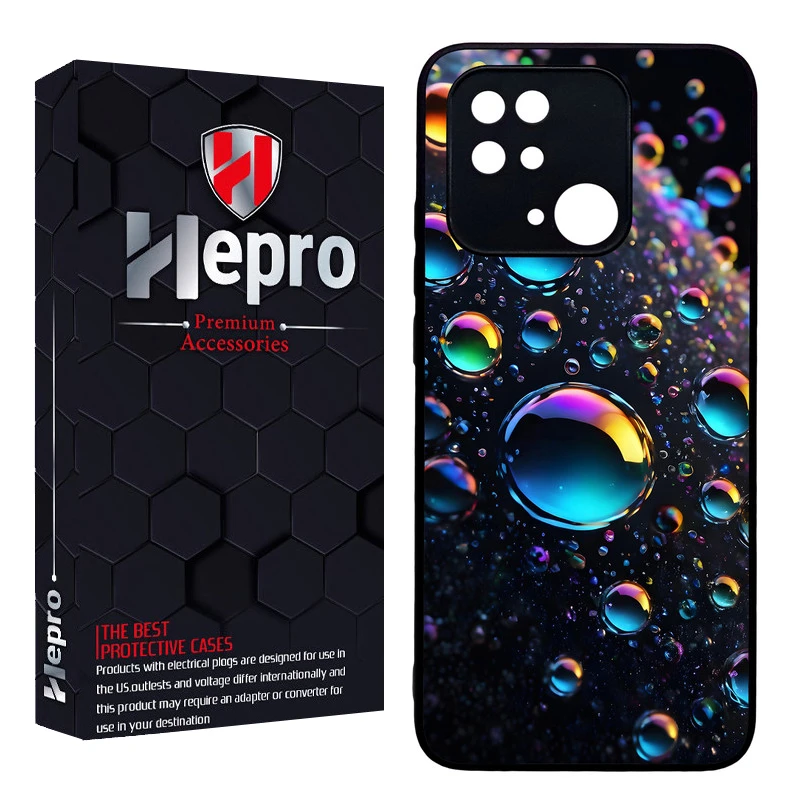 کاور هپرو طرح فانتزی مدل TPU مناسب برای گوشی موبایل شیائومی Poco C40 