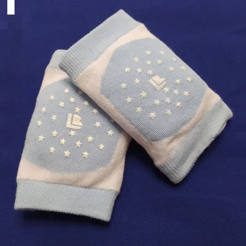 زانوبند نوزاد بیبی لایک مدل Stars-B بسته 2 عددی