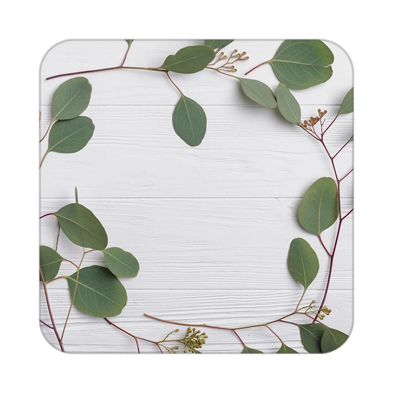 زیر لیوانی کاکتی طرح گل مدل mp16481