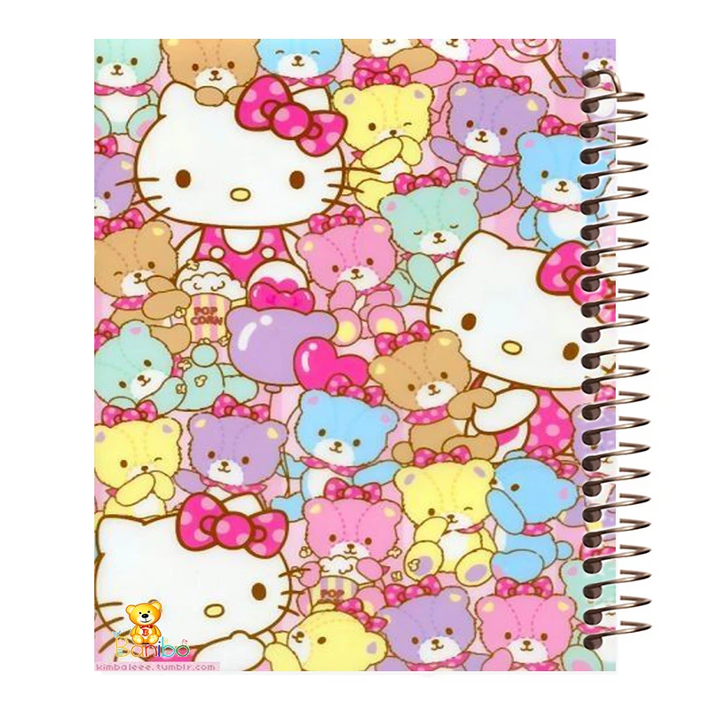 دفتر نقاشی 50 برگ بانیبو مدل کیتی کد 709