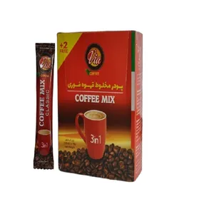 کافی میکس 3 در 1 ویا -  18 گرم بسته 12 عددی