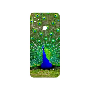 MAHOOT Peacock Cover Sticker for OnePlus Nord N100