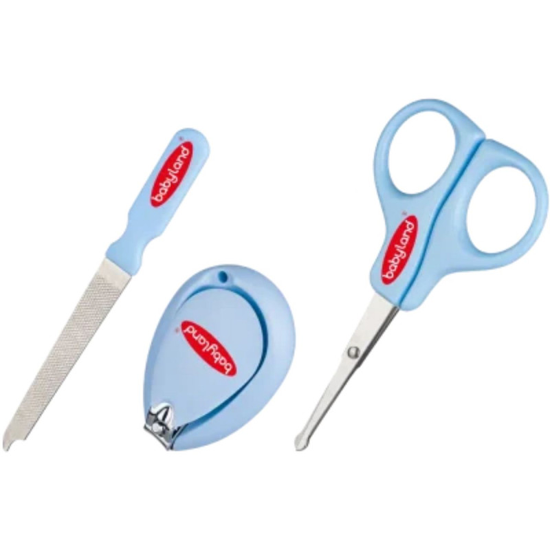 ست ناخن گیر کودک بیبی لند کد 512 بسته 3 عددی