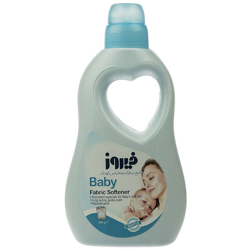 نرم کننده آبی لباس کودک فیروز مدل Baby