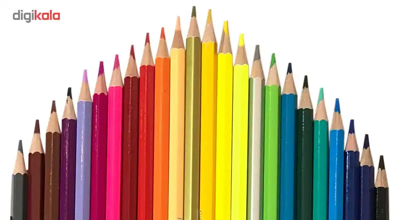 مداد رنگی 24 رنگ ووک مدل 9403R