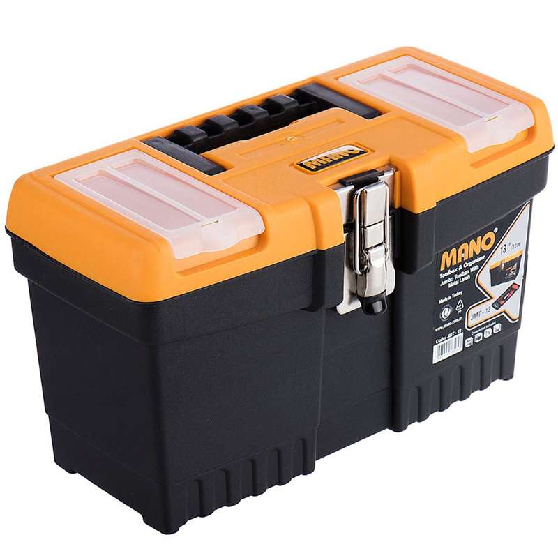 جعبه ابزار مانو مدل JMT13 سایز 13 اینچ جعبه ابزار مانو مدل JMT13 سایز 13 اینچ