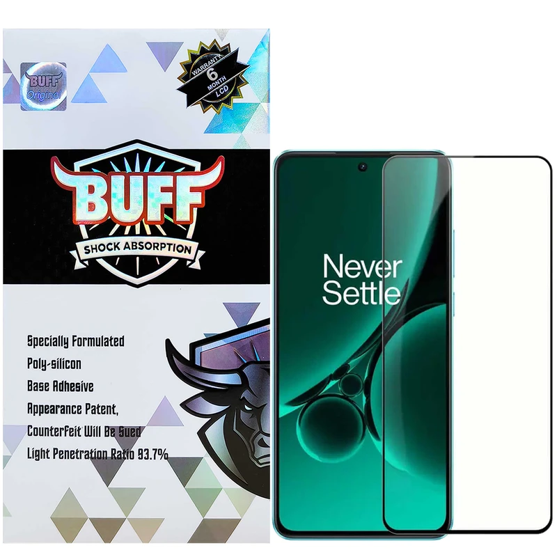 محافظ صفحه نمایش بوف مدل 5D-G مناسب برای گوشی موبایل وان پلاس Nord CE4 / Nord CE3 / 10R / 10T / Ace Pro / Ace