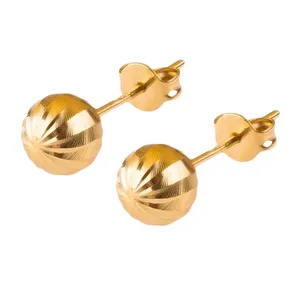 گوشواره طلا 18 عیار گالری طلاچی میخی 2