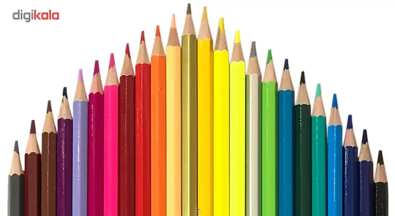 مداد رنگی 24 رنگ ووک مدل 9403P