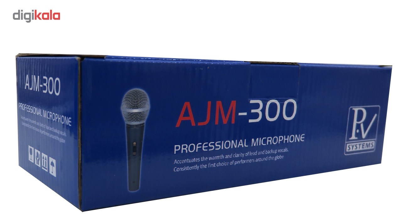 میکروفن پی وی مدل AJM-300
