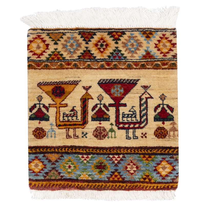 فرش دستباف دو دهم متری سی پرشیا کد 189045