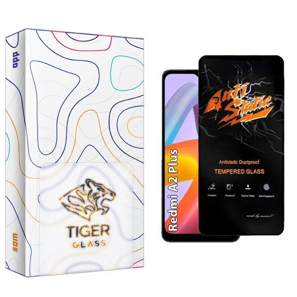 محافظ صفحه نمایش تایگر گلس مدل SAM Antistatic مناسب برای گوشی موبایل شیائومی Redmi A2 Plus