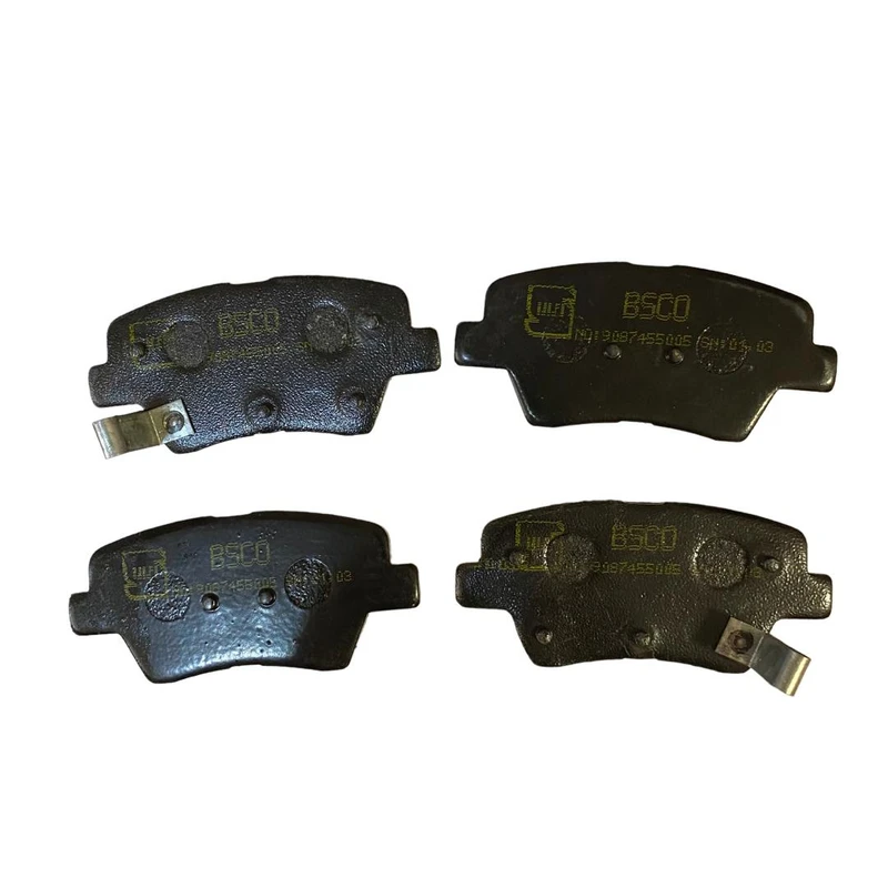 لنت ترمز عقب بسکو مدل b40231 مناسب برای دنا