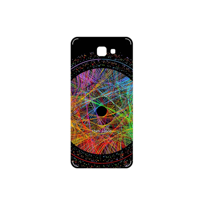 برچسب پوششی ماهوت مدل Mathematical Geometric Shape 2 مناسب برای گوشی موبایل سامسونگ Galaxy J5 Prime