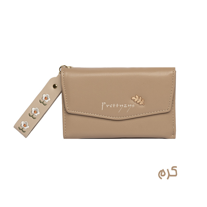 کیف پول زنانه پرتیزس مدل PT23-2105 کد 2020075