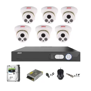 سیستم امنیتی ژوان مدل JA-6HD5108