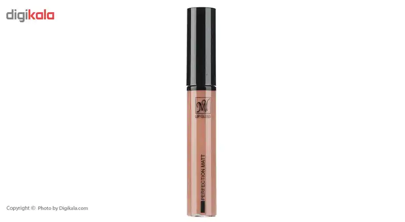 رژ لب مایع مای سری Black Diamond مدل Perfection Matt شماره 01