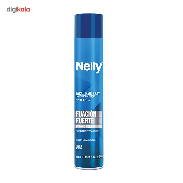 اسپری حالت دهنده مو نلی مدل Fijaction Fuerte حجم 300 میلی‌ لیتر