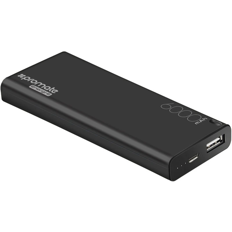 شارژر همراه پرومیت مدل Energi-6 ظرفیت 6000 میلی آمپر ساعت