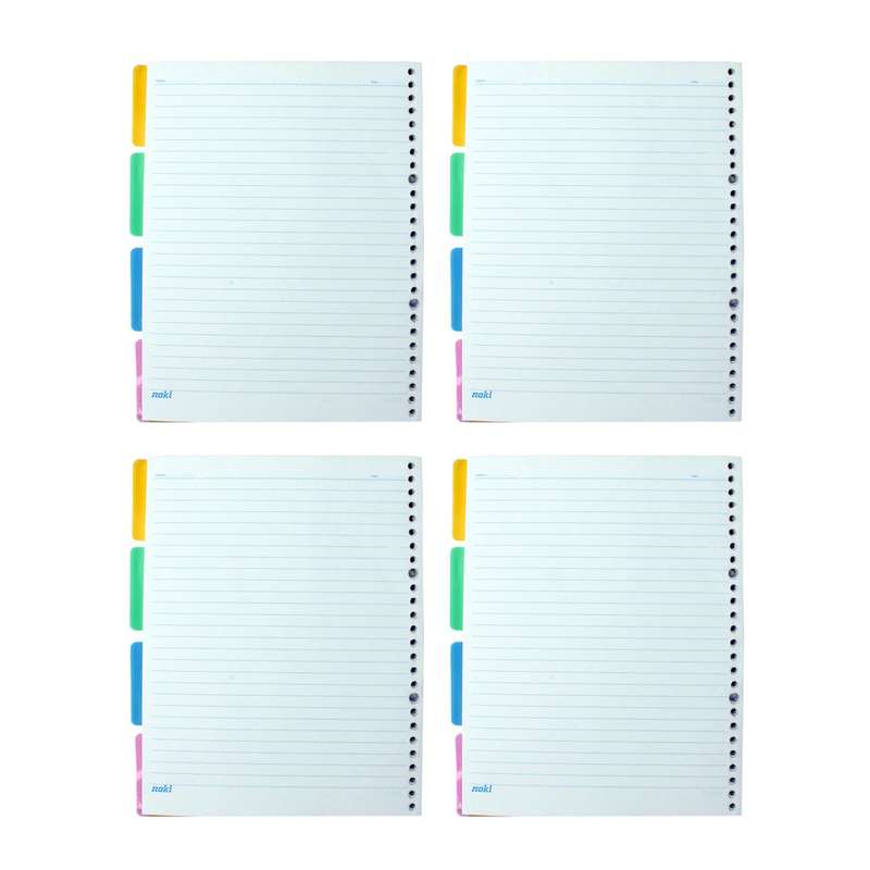کاغذ کلاسور کد D6 بسته 4 عددی کاغذ کلاسور کد D6 بسته 4 عددی