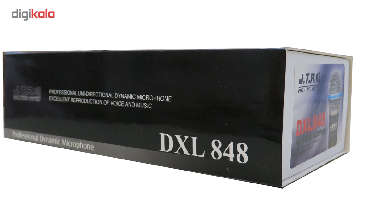 میکروفن باسیم جی.تی.آر مدل DXL-848
