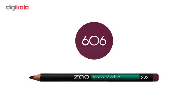 مداد آرایشی سه منظوره زاو شماره 606
